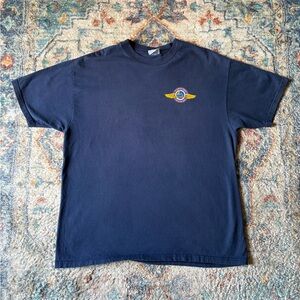 Vintage Los Angeles Fire Department T-shirt Size XL